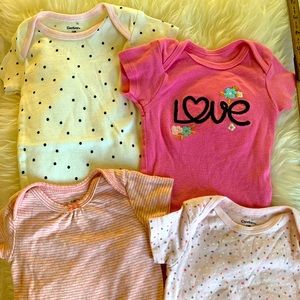 12 Baby girl onesies 🎀